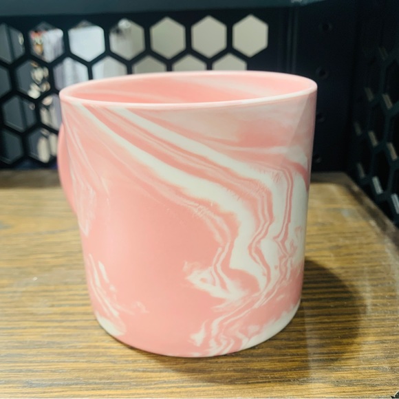 ❌ON HOLd❌ Starbucks Pink Pastel Ceramic Tie Dye Wave Coffee Cup Mug Tumbler New - Picture 4 of 6